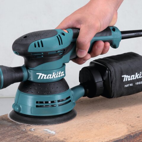 Makita BO5041J Exzenterschleifer 125 mm im MAKPAC EN