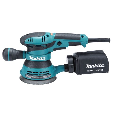 Makita BO5041J Exzenterschleifer 125 mm im MAKPAC EN