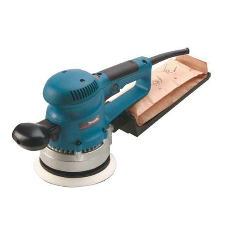 Makita BO6030JX Exzenterschleifer 150 mm +...