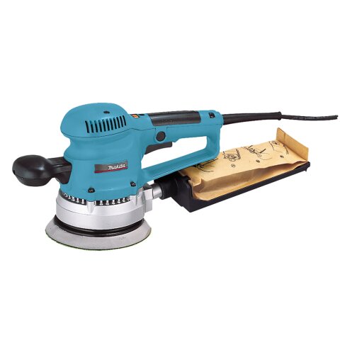 Makita BO6030JX Exzenterschleifer 150 mm +...