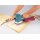 Makita BO6030JX Exzenterschleifer 150 mm + Schleifpapier-Set im MAKPAC
