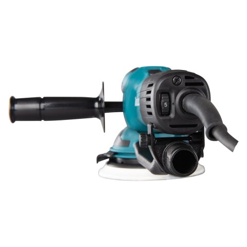Makita BO6050J Exzenter-/Rotationsschleifer 150 mm im MAKPAC
