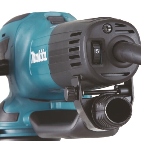 Makita BO6050J Exzenter-/Rotationsschleifer 150 mm im MAKPAC