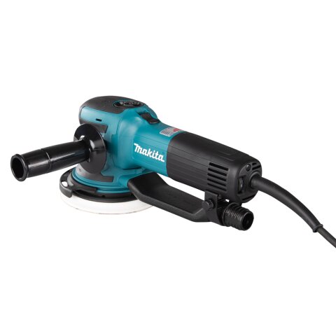Makita BO6050J Exzenter-/Rotationsschleifer 150 mm im MAKPAC