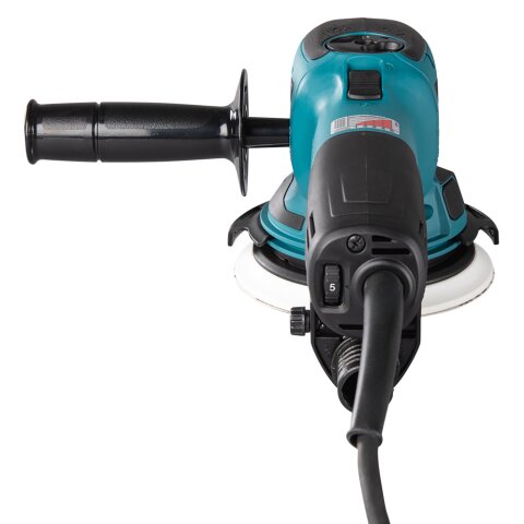 Makita BO6050J Exzenter-/Rotationsschleifer 150 mm im MAKPAC