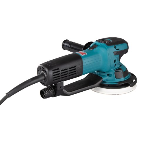 Makita BO6050J Exzenter-/Rotationsschleifer 150 mm im MAKPAC
