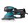 Makita BO6050J Exzenter-/Rotationsschleifer 150 mm im MAKPAC