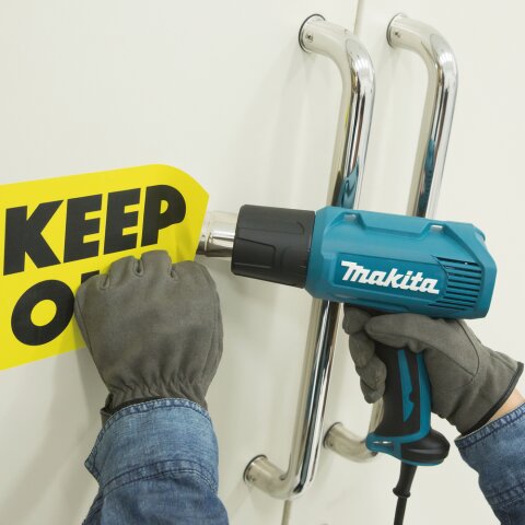 Makita HG5030K Heißluftgebläse Kit 1.600 W
