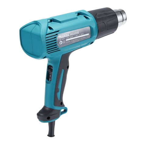 Makita HG5030K Heißluftgebläse Kit 1.600 W