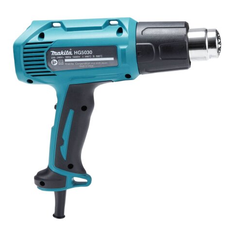 Makita HG5030K Heißluftgebläse Kit 1.600 W