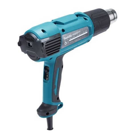 Makita HG6031VK Heißluftgebläse Kit 1.800 W