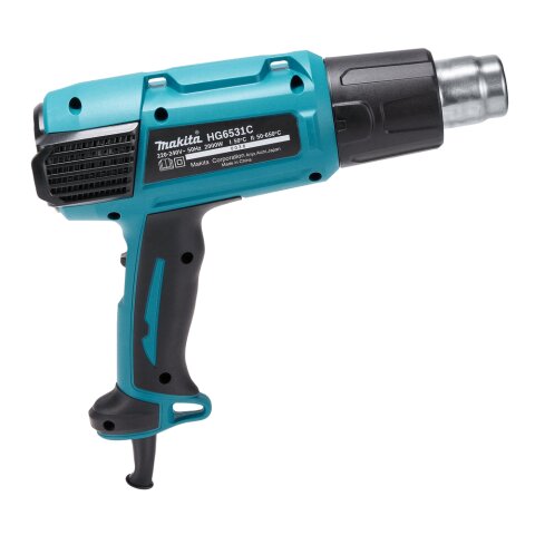 Makita HG6531CK Heißluftgebläse 2000W