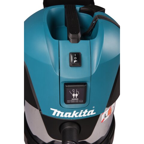 Makita VC2012L Staubsauger Klasse L, 20 l