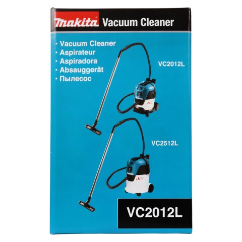 Makita VC2012L Staubsauger Klasse L, 20 l