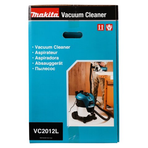 Makita VC2012L Staubsauger Klasse L, 20 l