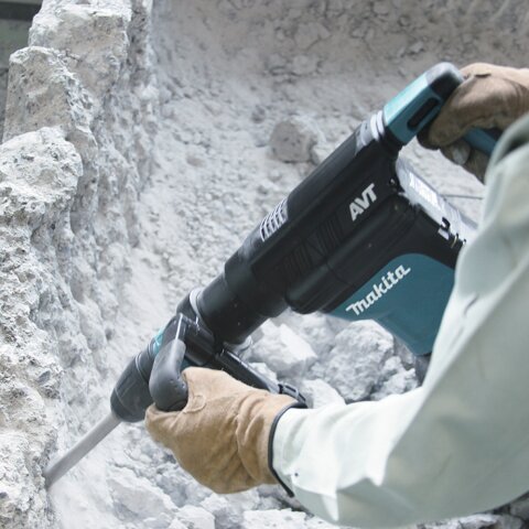 Makita HM1111C Stemmhammer für SDS-MAX 1.300 W EN