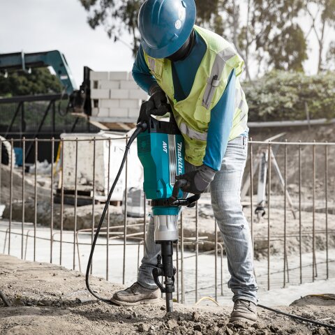 Makita HM1512 Stemmhammer für Makita 28,6mm 1.850 W EN