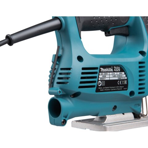 Makita 4329J Pendelhubstichsäge 65 mm EN