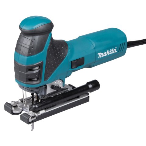Makita 4351FCTJ Pendelhubstichsäge 135 mm mit LED EN