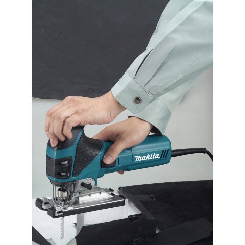 Makita 4351FCTJ Pendelhubstichsäge 135 mm mit LED EN