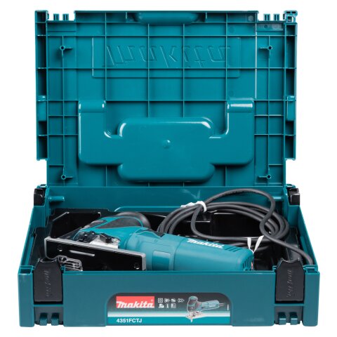 Makita 4351FCTJ Pendelhubstichsäge 135 mm mit LED EN
