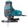Makita 4351FCTJ Pendelhubstichsäge 135 mm mit LED EN