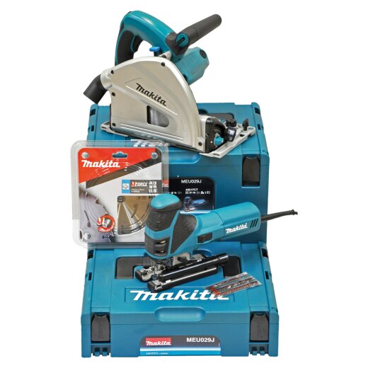 Makita MEU029J Sägenset (4351FCT + SP6000 + A-89632 + 194368-5) EN