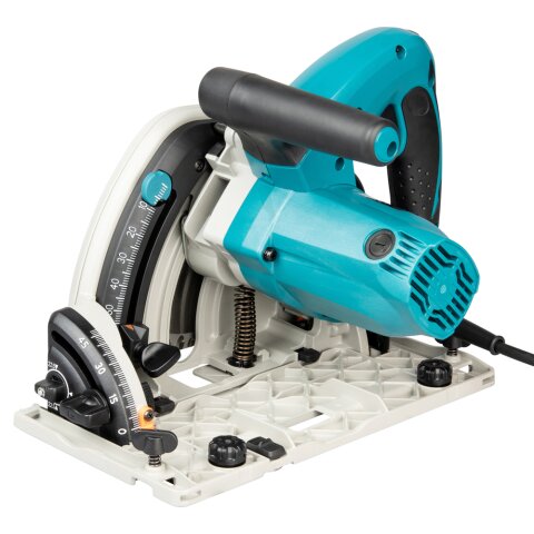 Makita SP6000J1 Tauchsäge mit Führungsschiene +...