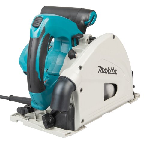 Makita SP6000J1 Tauchsäge mit Führungsschiene + MAKPAC