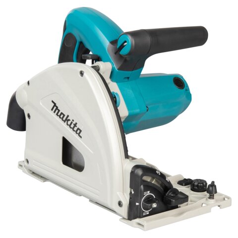 Makita SP6000J1 Tauchsäge mit Führungsschiene + MAKPAC
