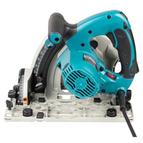 Makita SP6000J1 Tauchsäge mit Führungsschiene + MAKPAC
