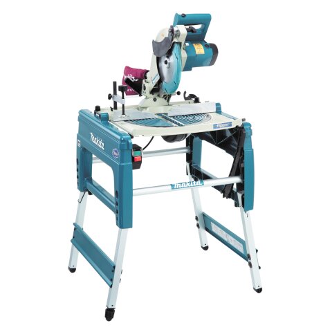 Makita LF1000 Tisch-, Kapp- und Gehrungssäge 260 mm EN