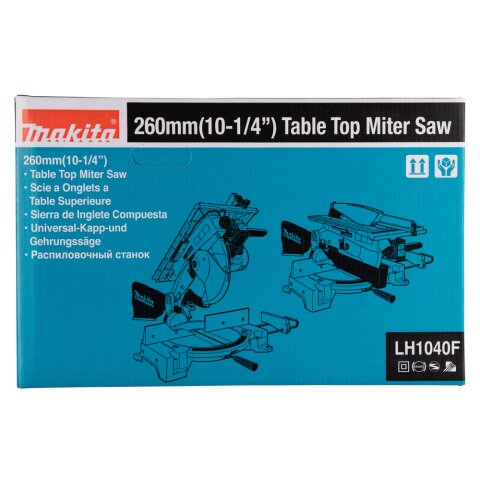 Makita LH1040F Kapp-, Gehrungs- und Tischsäge 260 mm EN