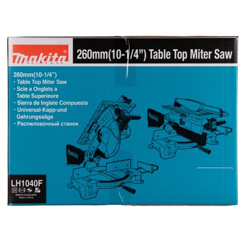 Makita LH1040F Kapp-, Gehrungs- und Tischsäge 260 mm EN