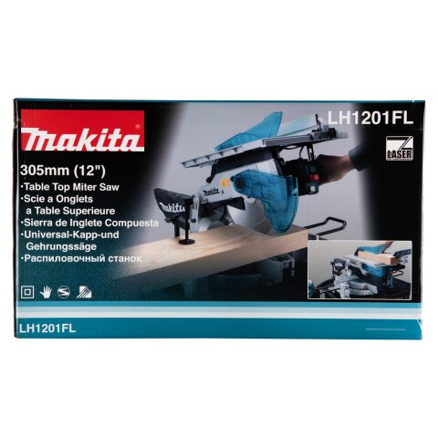 Makita LH1201FL Kapp-, Gehrungs- und Tischsäge 305 mm