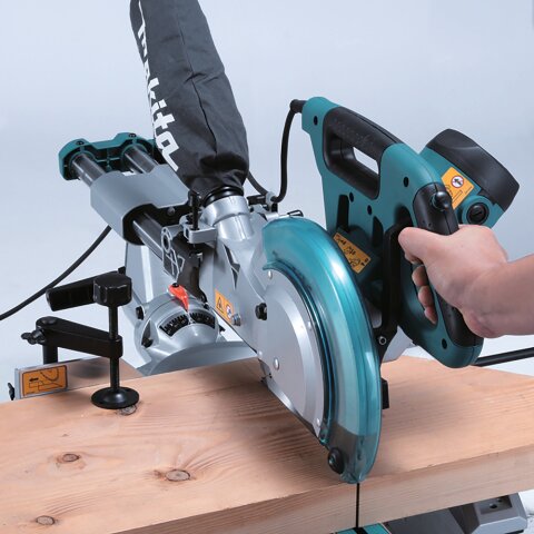 Makita LS1018LN Kapp- und Gehrungssäge 260 mm EN