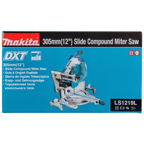 Makita LS1219L Kapp- und Gehrungssäge 305 mm
