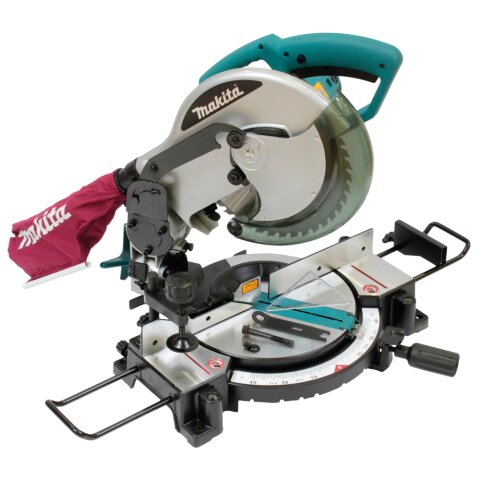 Makita MLS100N Kapp- und Gehrungssäge 255 mm EN