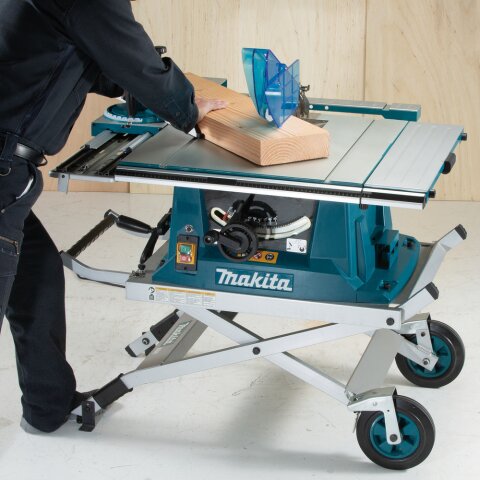 Makita MLT100NX1 Tischkreissäge 260 mm mit Untergestell EN
