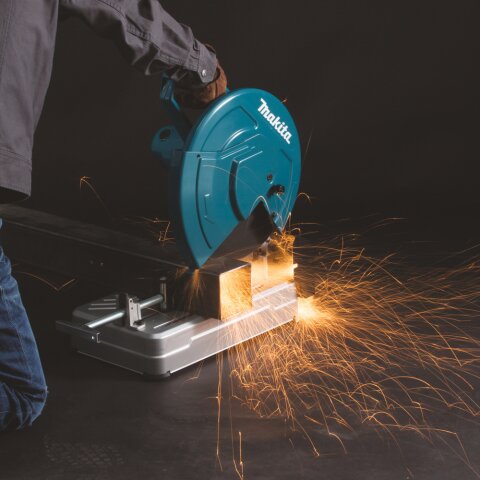 Makita LW1400 Trennschleifmaschine 355 mm EN
