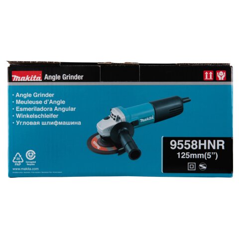 Makita 9558HNRG Winkelschleifer 125 mm, 840 W