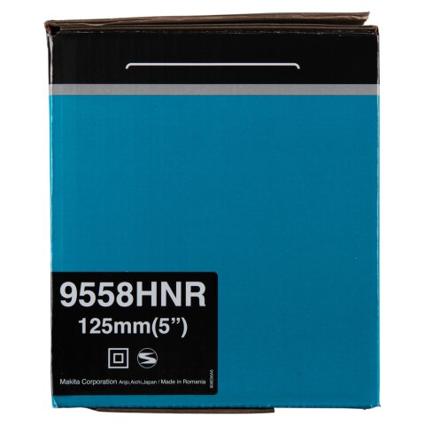Makita 9558HNRG Winkelschleifer 125 mm, 840 W