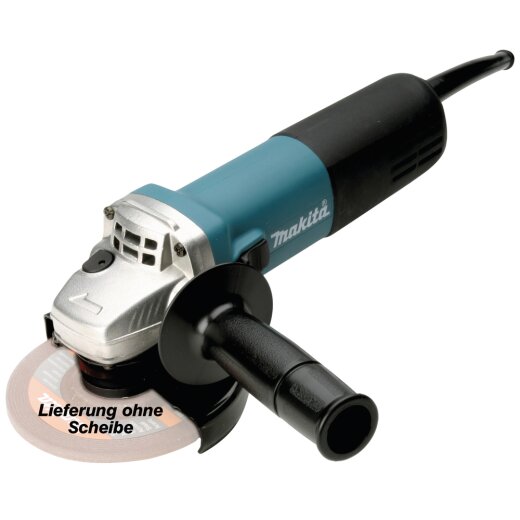 Makita 9558NBRZ Winkelschleifer 125 mm, 840 W