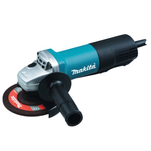 Makita 9558PBGY Winkelschleifer 125 mm, 840 W mit Paddelschalter