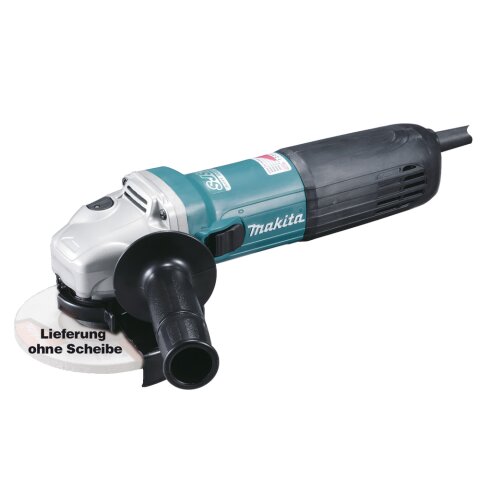 Makita GA5040CZ1 Winkelschleifer 125 mm, 1.400 W ohne...