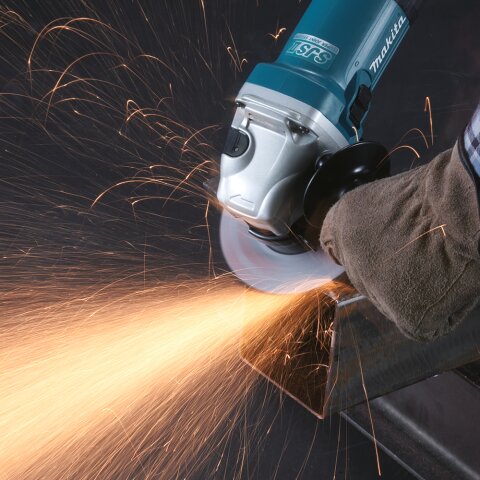 Makita GA5040CZ1 Winkelschleifer 125 mm, 1.400 W ohne Superflansch EN