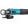 Makita GA5040CZ1 Winkelschleifer 125 mm, 1.400 W ohne Superflansch EN
