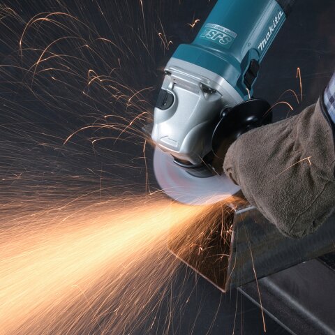 Makita GA5040RZ1 Winkelschleifer 125 mm, 1.100 W ohne...