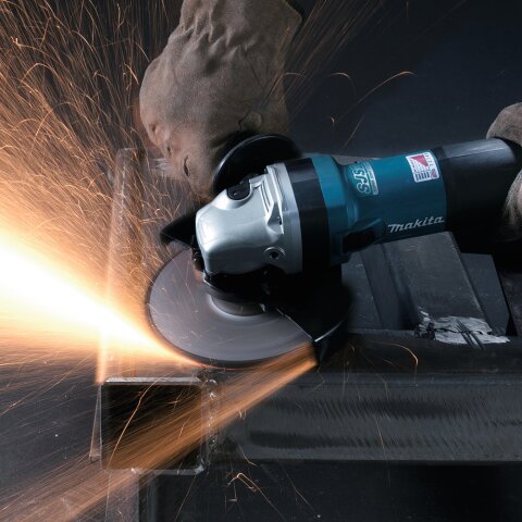 Makita GA5041C01 Winkelschleifer 125 mm 1.400 W
