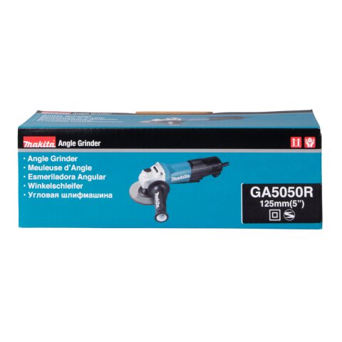 Makita GA5050R Winkelschleifer 125mm, 1300 W
